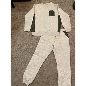 STAPLE PIGEON Mens Sweat Suit Set